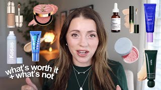 BIG MAKEUP HAUL + Trying on all the new releases 👀 I found some new faves!!