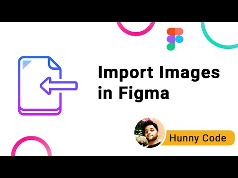 Placing images in Figma  | Import Images in figma