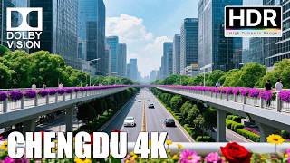 Chengdu, China | Walkable Downtown, a Megacity with a Population of Over 20 Million