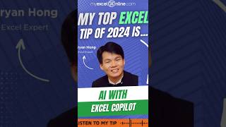 🎙 Bryan Hong Top Excel Tip! #excelexpert https://join.myexcelonline.com/one-dollar-trial-website/