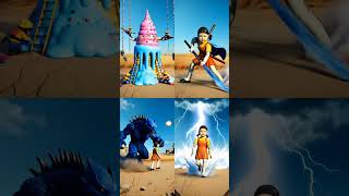 Squid Game Top Best Ai Video Part 57 || #squidgame #ai #shorts #fyp #ruinedbyai #trending #top #57