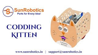 Coding Kitten - STEM based Educational Robotics Learning Kit | DIY Robotic Kit | Robo Kitten .