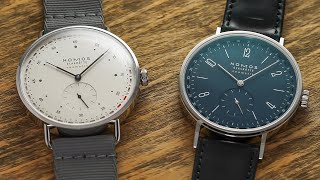 Two Striking New NOMOS Watches - Tangente Neomatik 41 Update & Metro Neomatik 41 Update