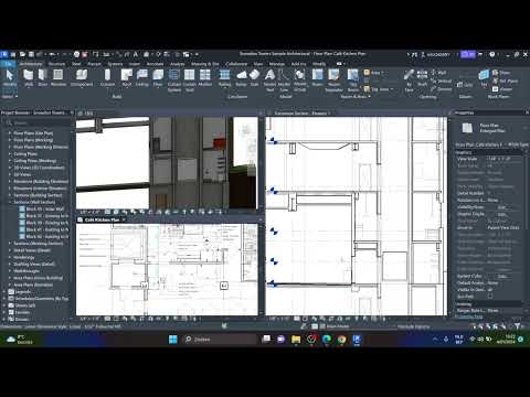07 - Wat zijn de onderlinge relaties van views in Revit?