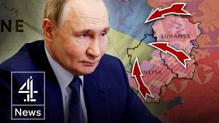 Russia claims total control of Luhansk region in eastern Ukraine