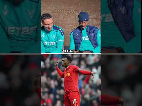 Lacroix and Mateta rate iconic celebrations 🤸