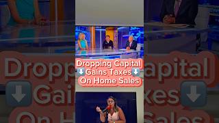 Should capital gain be eliminated? #housing #capitalgain #economy #trumpnews #realestate #news #home