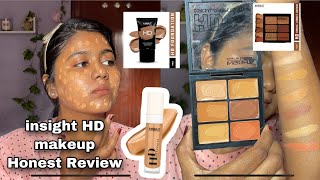 New HD makeup from Insight Cosmetics #Non sponsored Honest Review and wear test #hdmakeup #insight