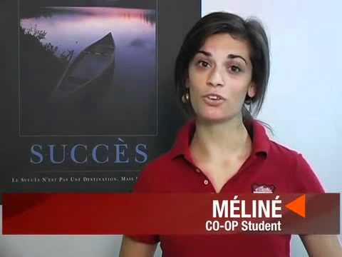 Work Experience in My Field: Méliné (english)