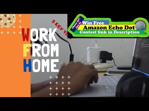 Coronavirus | Home Quarantined for work? - WFH | 5 Tips to ease