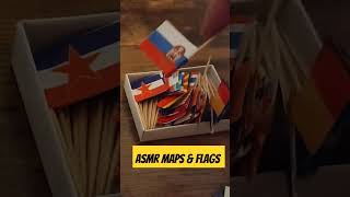 ASMR Maps & Flags, facts and geography #asmrfacts #asmrgeography #asmr #asmrvideo