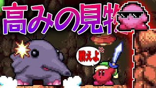 【鏡の大迷宮 #10】仲間に戦わせて見物するニートカービィ【ゆっくり実況】