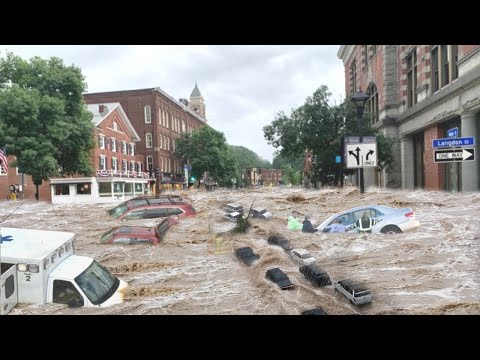 US Floods: Storms and Floods Hit Tennessee, 5 Dead, Mass Evacuations in Nashville