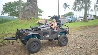 GI Joe Dreadnoks / Pure Riding No Sound Tricks Just Electronics!
