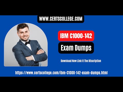 C1000-125 PDF Dumps Helpful Information For Exam