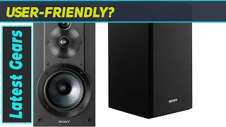 Immersive Audio Delight: Sony SSCS5 Bookshelf Speaker Review