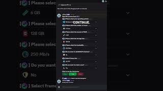 CREATE YOUR VPS IN 1 MIN PART 2! #shorts