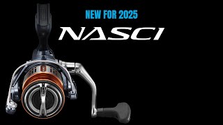 New for 2025: Shimano Nasci FD Spinning Reels