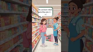 Buy milk at the supermarket / English Conversation For Beginners #englishconversationforbeginners
