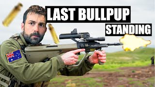 Why Australian Troops Still Use a Bullpup Rifle