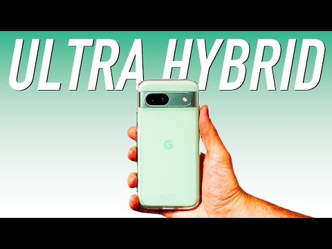 Spigen Ultra Hybrid for Pixel 8a REVIEW | Crystal CLEAR