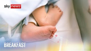 How a breakthrough IVF treatment eradicates a devastating illness | Sky News Breakfast