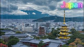 Japan Music 🎧| for Sleep, Study, Relax Lo-Fi #music #studymusic #usa