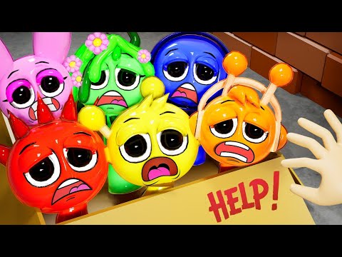 SPRUNKI (Sad Story) 3D Animation !!!