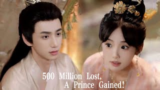 She Won the Lottery—Then Woke Up as a Prince’s Bride?! She Wants Her Money, He Wants Her Heart!