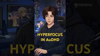🎯 Hyperfocus in AuDHD: Blessing, Curse, or Both? | NeuroSpicy Shorts #8 ✨🧠