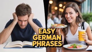 Stop Memorizing! Try These 100 German Phrases Instead