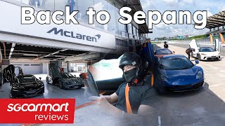 Racing McLaren Supercars In Sepang! (With @McLaren Singapore_Official )  | Sgcarmart Access