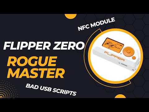 Flipper Zero - Install Rogue Master Firmware - [Full Tutorial]