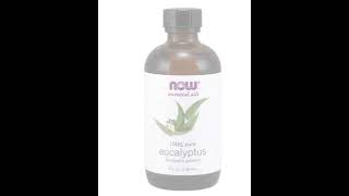 NOW Eucalyptus Oil: Clear Your Sinuses and Breathe EasyNOW Foods Eucalyptus