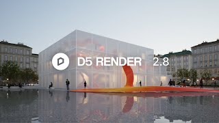 D5 Render 2.8 | AI Enhancer, Semi-transparent Effect, Sunlight Caustics, Vectorworks&Rhino LiveSync