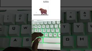 Draw a  Baffulo in MS Word Using Just a Keyboard Shortcut - You Won't Believe How Easy It ls
