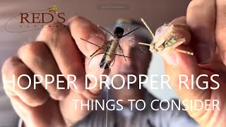 Hopper Dropper // Understanding the Dry Fly Dropper Nymph Combo