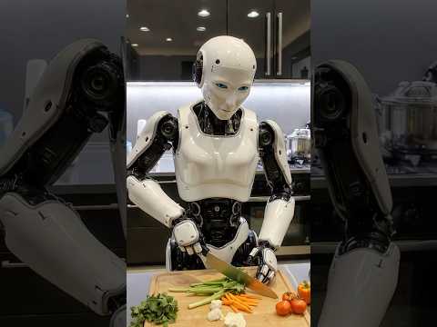 Buy a Robot to Cook at Home #robot