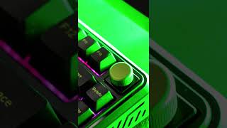 Magnetic switches. Swappable knob. Total control.