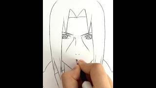 Itachi Uchiha drawing❤️ #sayaharts #drawing #pencilsketch #art #penciledrawing #animedrawing #fyp