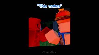 If Forsaken had Cutscene Dialogues 3 #forsaken #roblox #moonanimator #animation