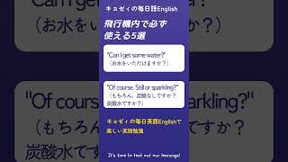 ✈️機内で困らない！CAに通じる英語フレーズ5選【知らないと損】