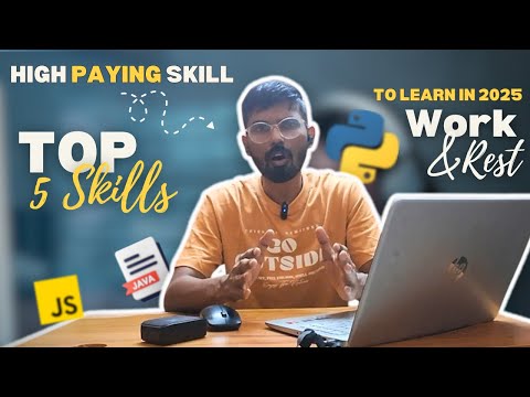 Top 5 Programming Languages to Learn in 2025 | Best Languages for High-Paying Jobs! #programming