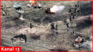 Ukrainian troops create a "bloodbath" for the Russian army in Toretsk, Russians are in a fire trap