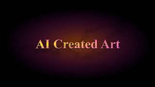 AI Created Art Project