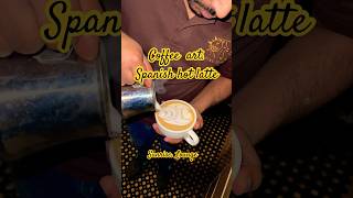 Coffee art #shorts #coffeeart #coffee #barista #latteart #coffeeaddict