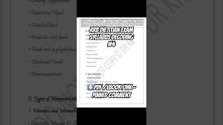 Syllabus Decoded Part-V #exampreparation #rrbrecruitment #rrbdietitianvacancy #rrbjobs