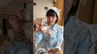 【ASMRvlog】新大久保のカフェ美味しすぎた🫶🏻 @emiriasmr さんとコラボ動画待っててね #asmr #咀嚼音 #ドバイチョコ #OKUDOカフェ #shorts