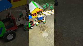 diy Tractor making broken road 🛣️ #shorts #youtubeshorts #diytractor