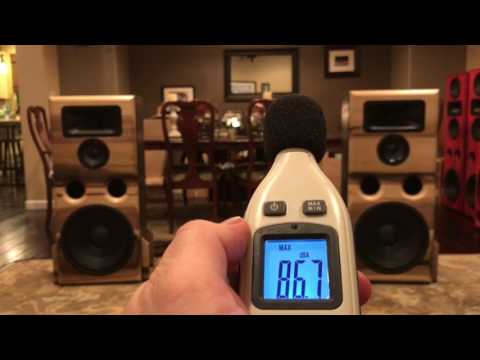 Rally Sport Speaker Demo - Song Jennifer Warnes Famous Blue Rain Coat